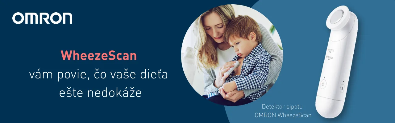 Detektor sipotu OMRON WheezeScan