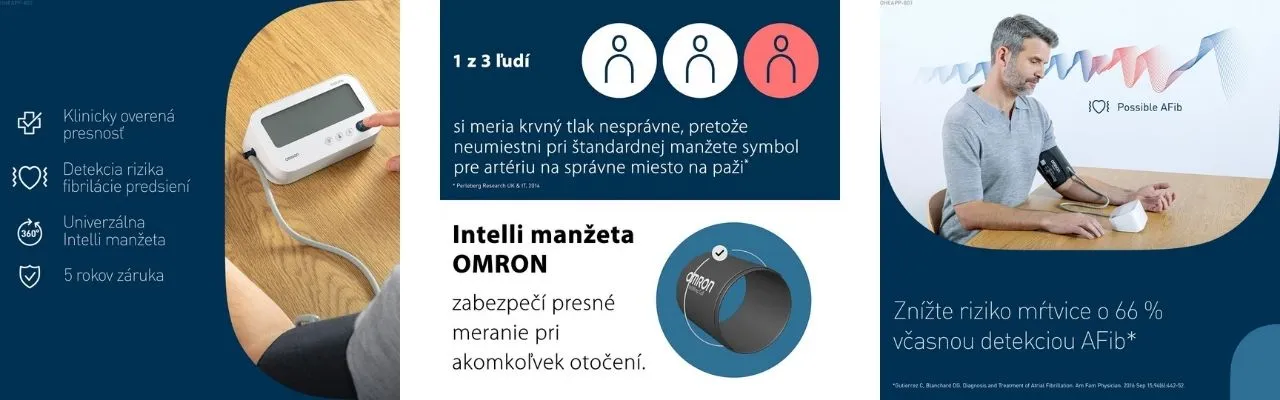 Banner Tlakomer M3 Comfort AFib