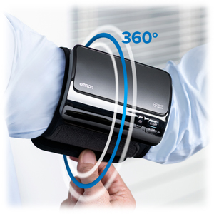 360 Presnos tlakomerov OMRON s Intelli manetou