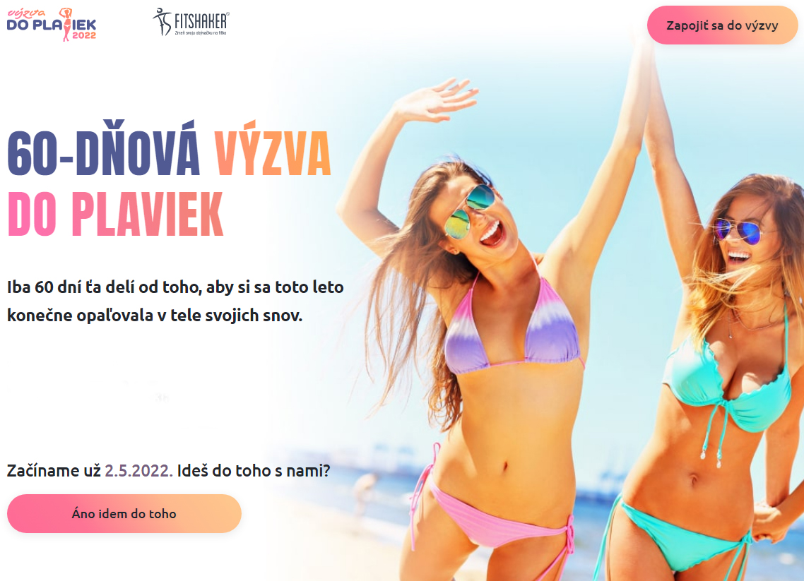 Zapojte sa do vzvy do plaviek 2022