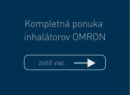 Kompletn ponuka inhaltorov OMRON