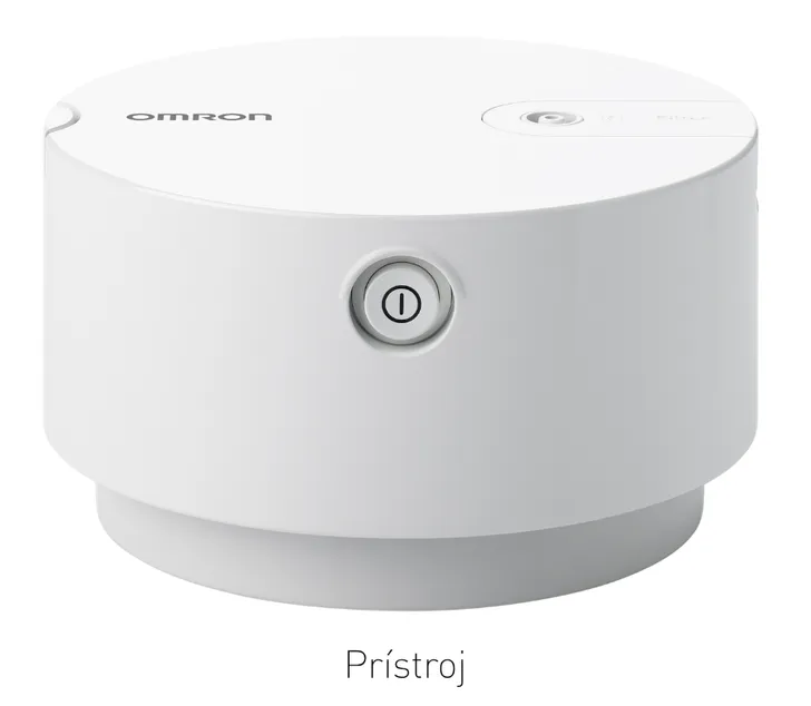 Prstroj - Inhaltor OMRON C28P