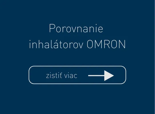 Porovnanie inhaltorov OMRON