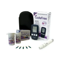 AKCIA - Glukomer SD CodeFree + 50 pr��kov (spolu 60 ks)
