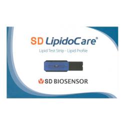 Prky STANDARD LipidoCare Lipid Test Strip na kompletn cholesterol (10 ks)