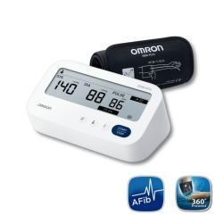 Tlakomer OMRON M3 Comfort AFib + adaptr