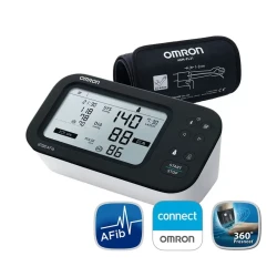 Tlakomer OMRON M7 Intelli IT AFib + adaptr